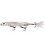 13 Fishing Power Slide - Pencil Popper Top Water Bait - 4.8" - 7/8oz - Translucent Shad