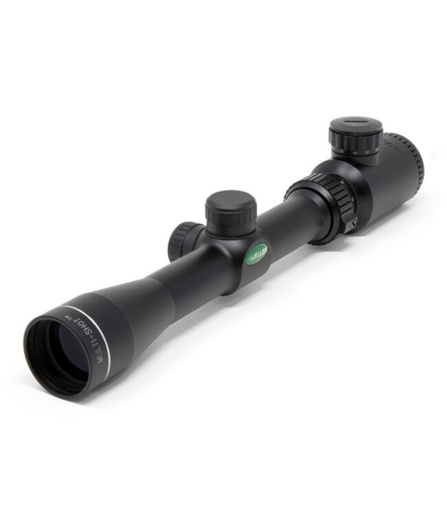 Mueller Optics Multishot 2-7x32 Black MU2732IGR