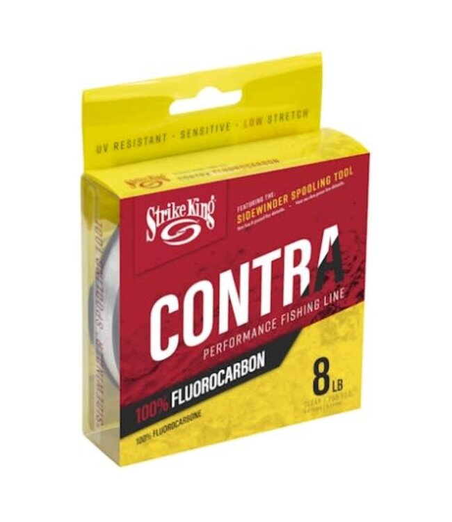 Strike King Contra Flourocarbon 200yd