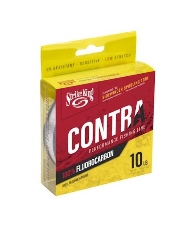Strike King Contra Flourocarbon 200yd