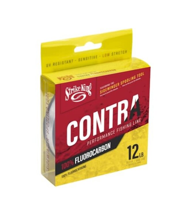 Strike King Contra Flourocarbon 200yd