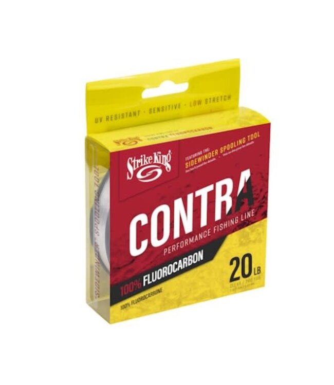 Strike King Contra Flourocarbon 200yd