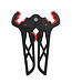 True Glow TrueGlo BOWJACK LIGHTWEIGHT FOLDING BOW STAND / TALL STANDARD / BLACK & RED