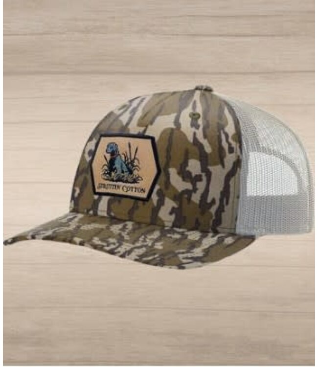 Struttin Cotton Struttin Cotton Lab Patch Trucker Hats