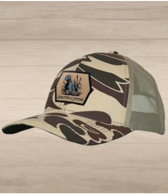 Struttin Cotton Struttin Cotton Lab Patch Trucker Hats