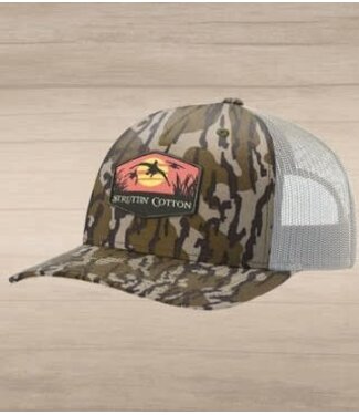 Struttin Cotton Evening Airshow Patch Trucker Hats