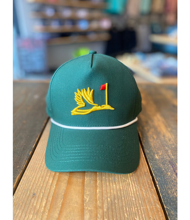 Knotted Pine Knotted Pine Masters Golf Hat Green