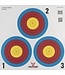 .30-06 3 Spot Vegas Paper Target 17" X 17"