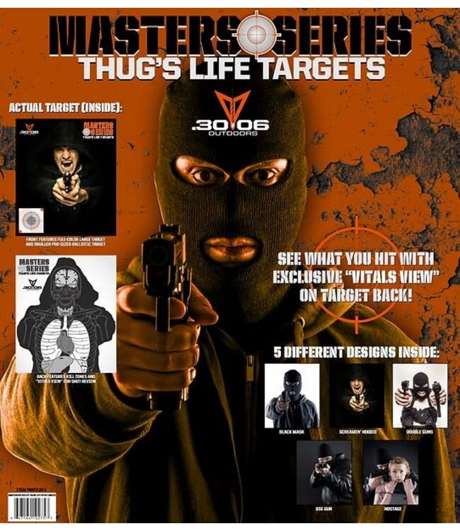 Masters Series Thugs Life Bad Guys Scenario 5pc Target