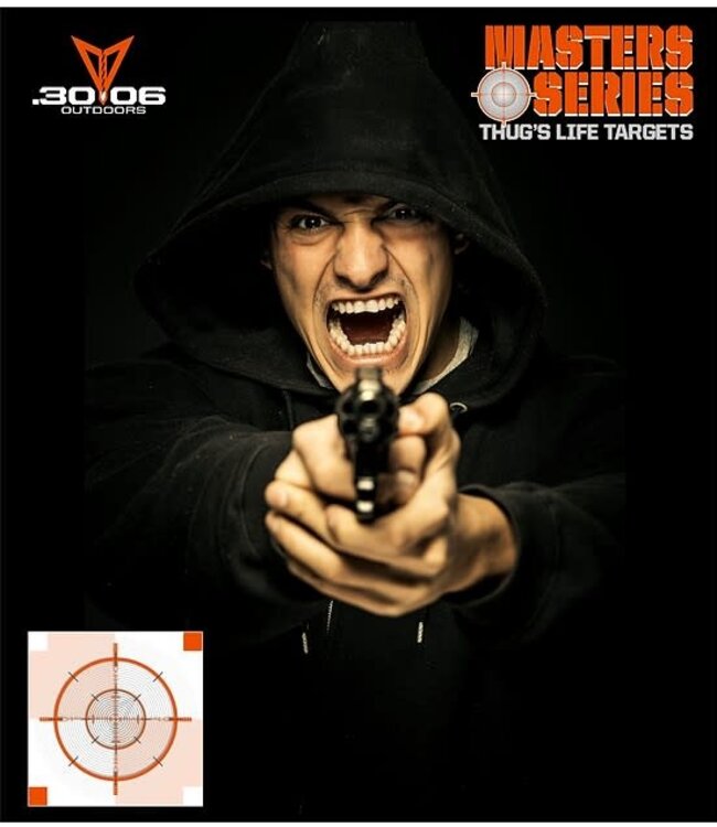 Masters Series Thugs Life Bad Guys Scenario 5pc Target