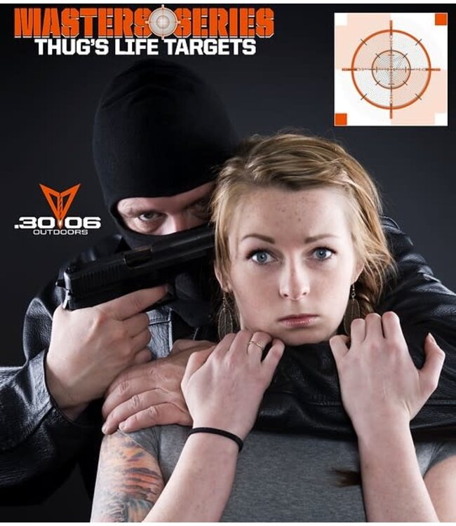 Masters Series Thugs Life Bad Guys Scenario 5pc Target