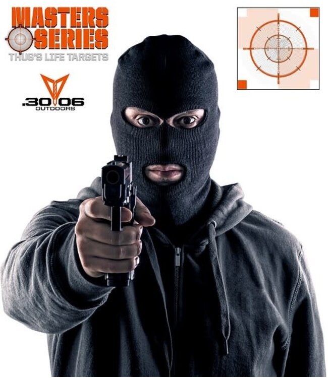 Masters Series Thugs Life Bad Guys Scenario 5pc Target