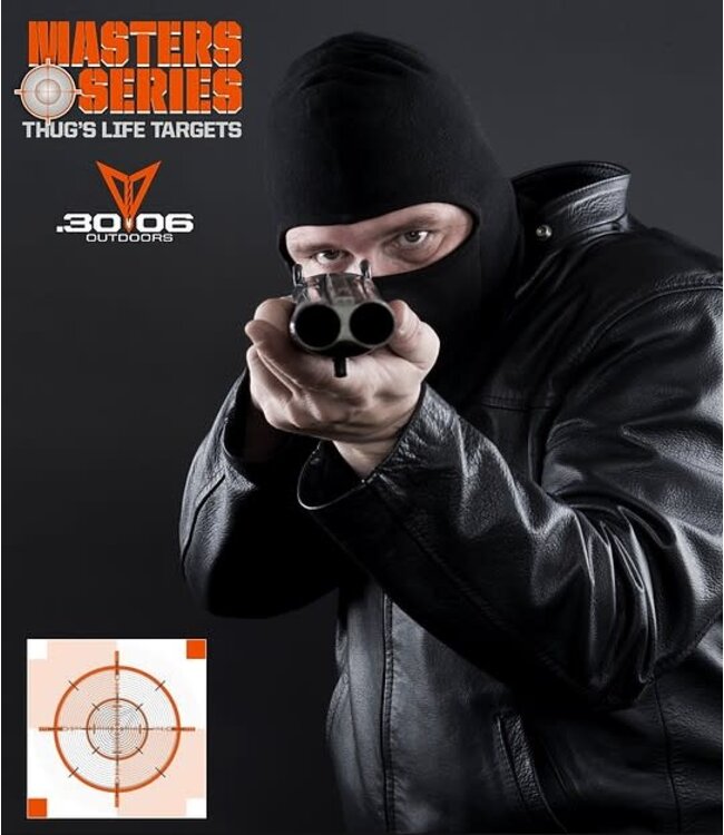 Masters Series Thugs Life Bad Guys Scenario 5pc Target