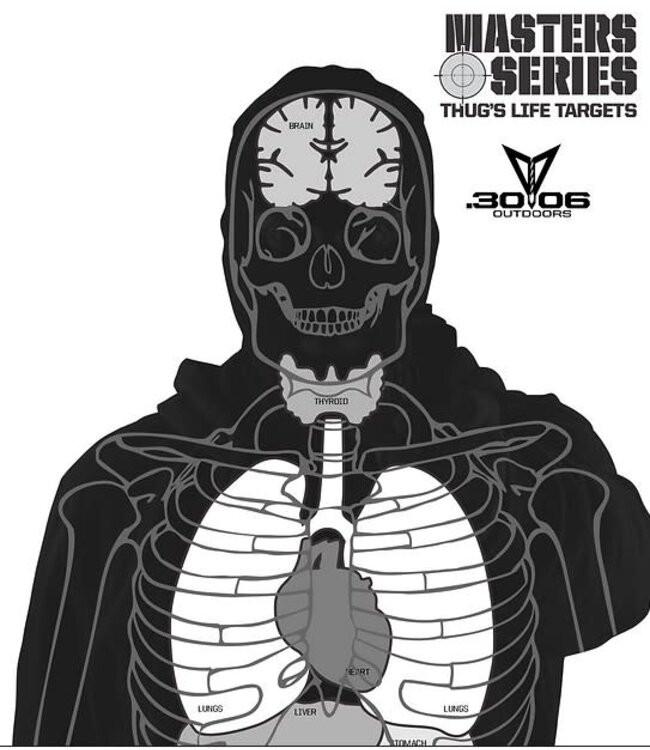 Masters Series Thugs Life Bad Guys Scenario 5pc Target