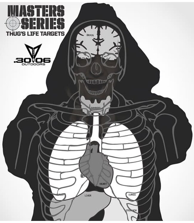 Masters Series Thugs Life Bad Guys Scenario 5pc Target