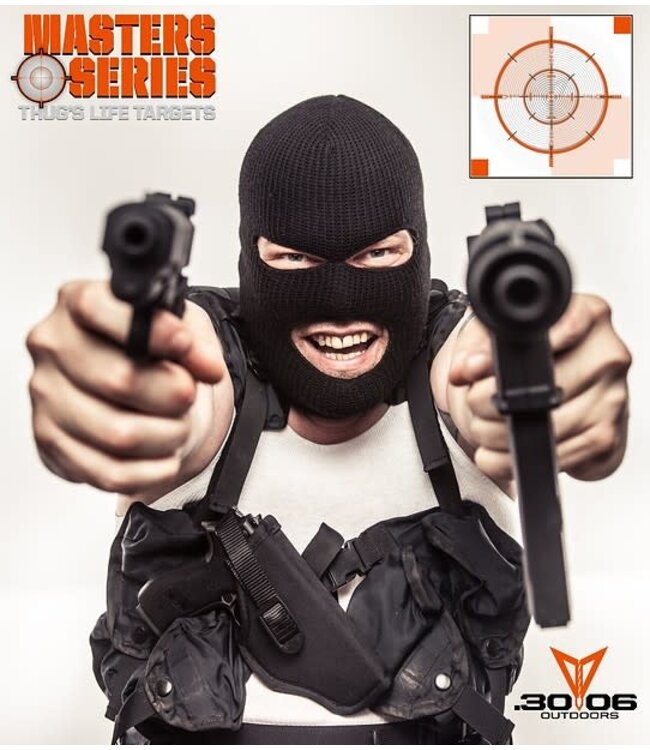 Masters Series Thugs Life Bad Guys Scenario 5pc Target