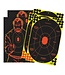 Birchwood Casey SHOOT*N*C Combo/3-Handgun Trainer Targets & 2-Bad Guys Silhouette 12in. X 18in.