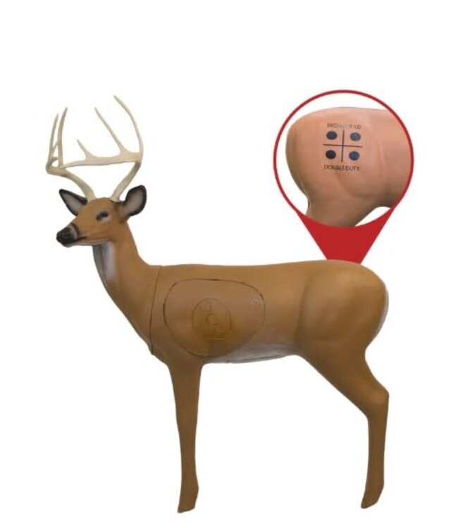 Big Shot Pro Hunter Double Duty Buck 3D Target