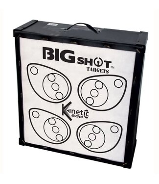 Big Shot Big Shot Iron Man 20" Kinetic 650 High Kinetic Energy Crossbow Target