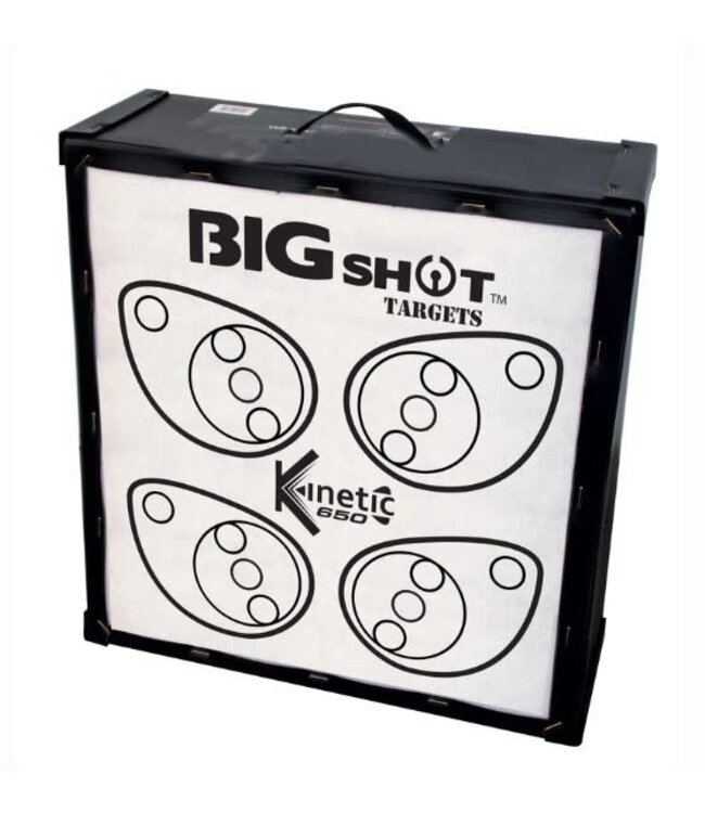 Big Shot Big Shot Iron Man 20" Kinetic 650 High Kinetic Energy Crossbow Target