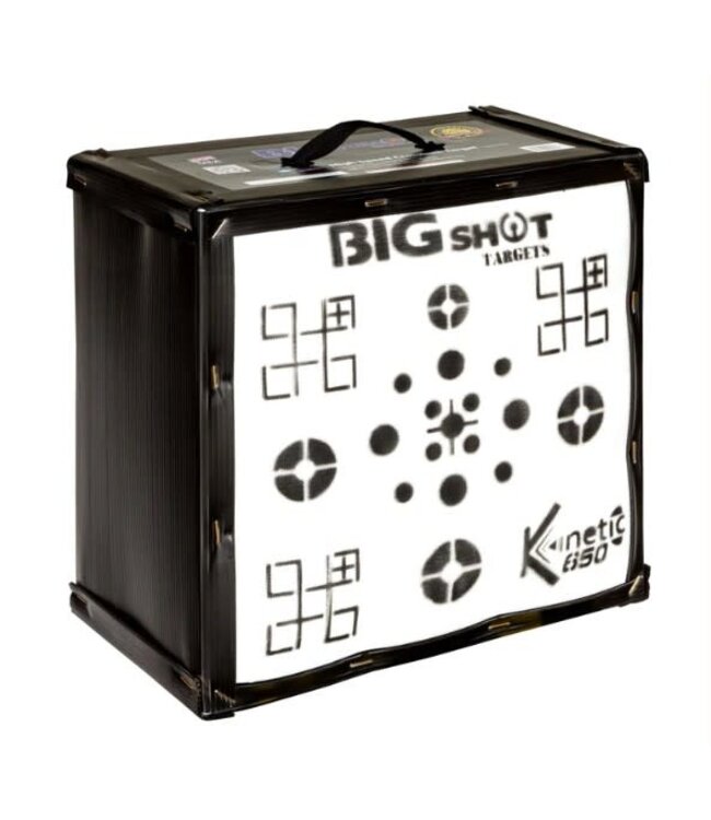 Big Shot Big Shot Iron Man 20" Kinetic 650 High Kinetic Energy Crossbow Target