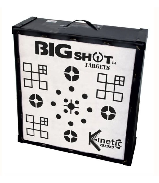 Big Shot Big Shot Iron Man 20" Kinetic 650 High Kinetic Energy Crossbow Target