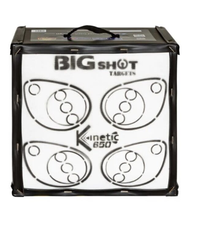 Big Shot Big Shot Iron Man 20" Kinetic 650 High Kinetic Energy Crossbow Target