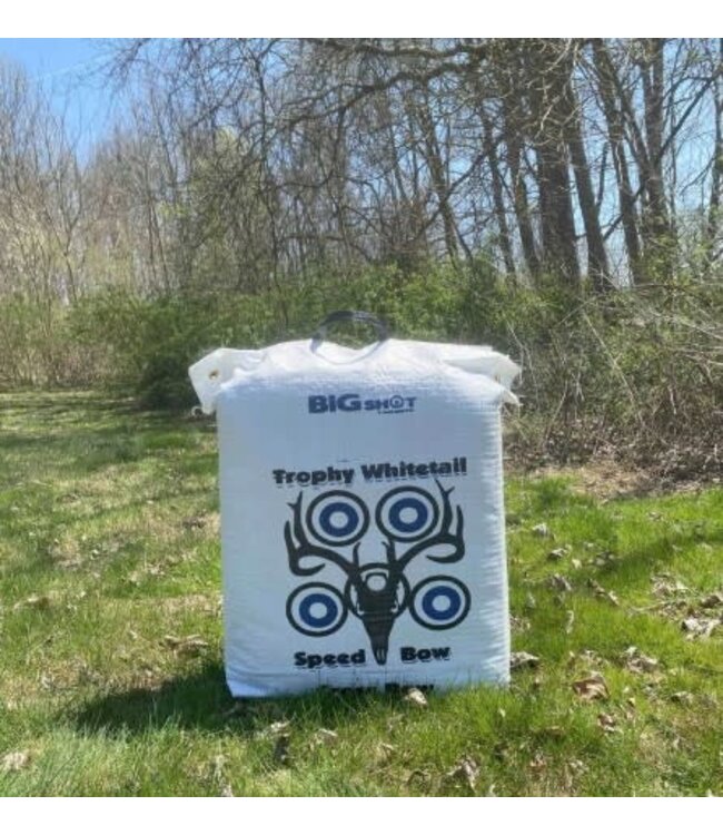 Big Shot Big Shot Trophy Whitetail Bag Target