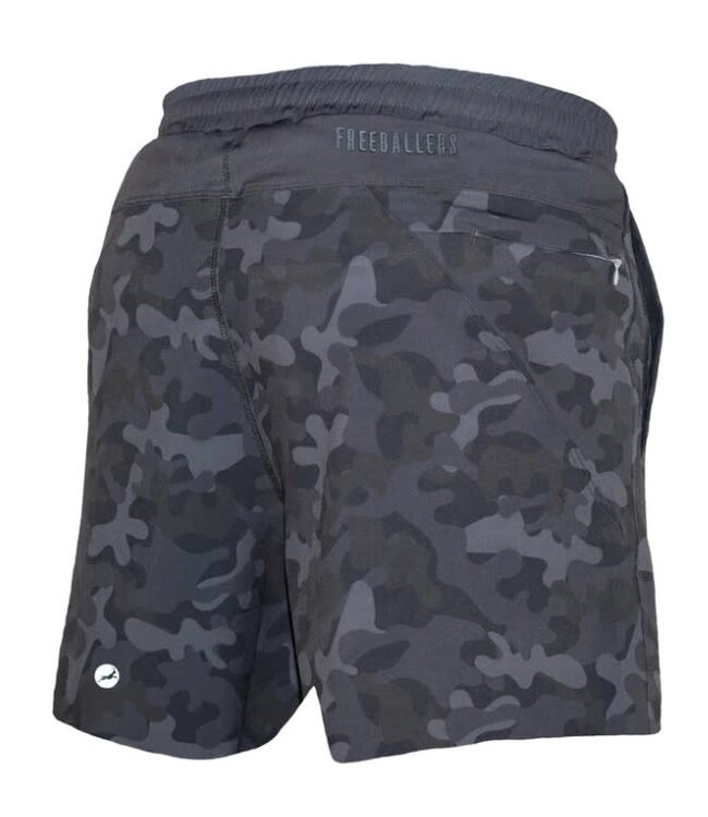 Meripex 6" Freeballer Shorts  Commando