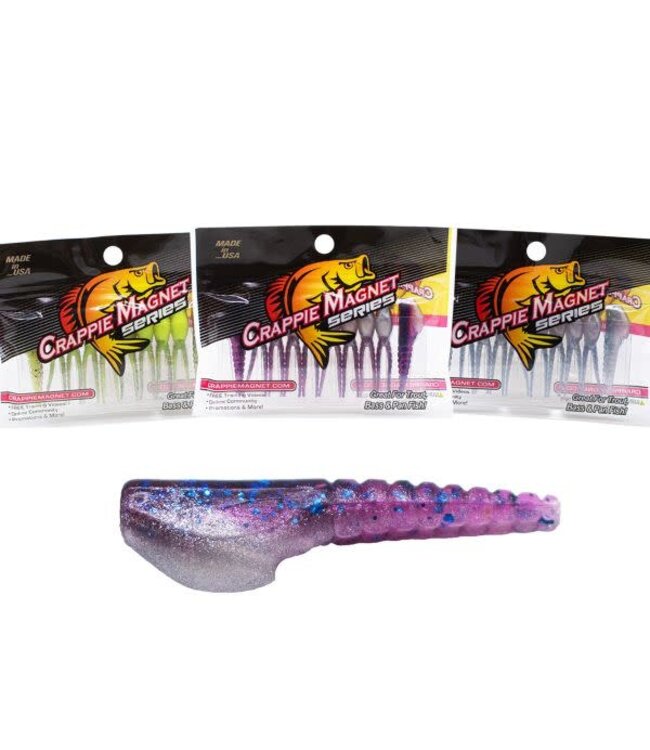 Crappie Magnet Crappie Magnet Roo 10pc Pack Plastic