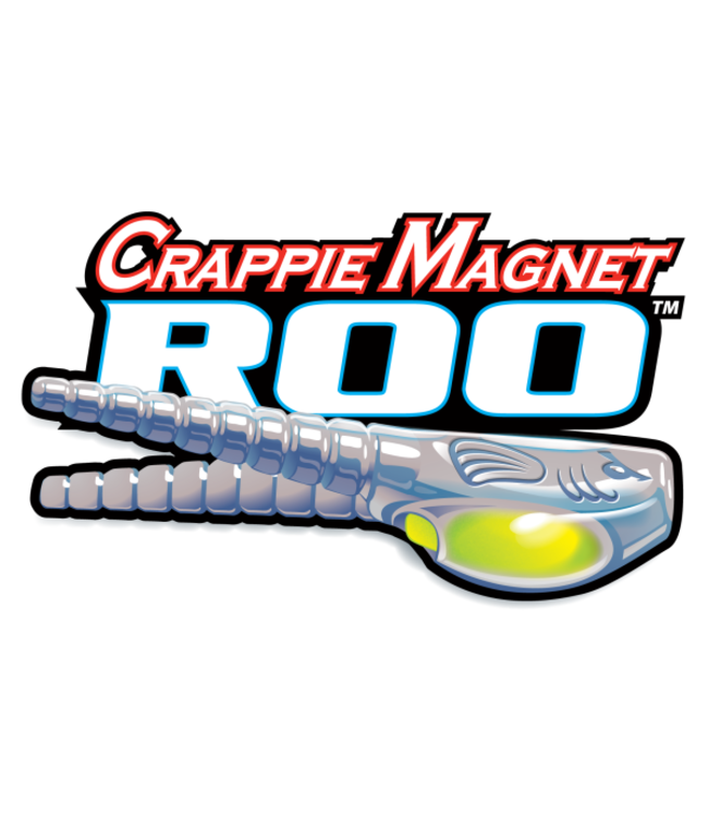 Crappie Magnet Crappie Magnet Roo 10pc Pack Plastic