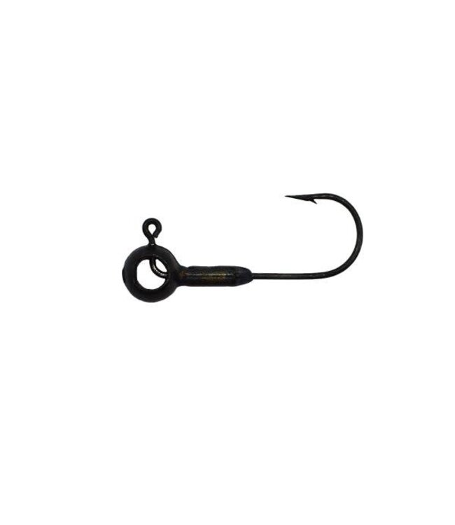 Leland Lure Crappie Magnet Eye Hole Round Jighead
