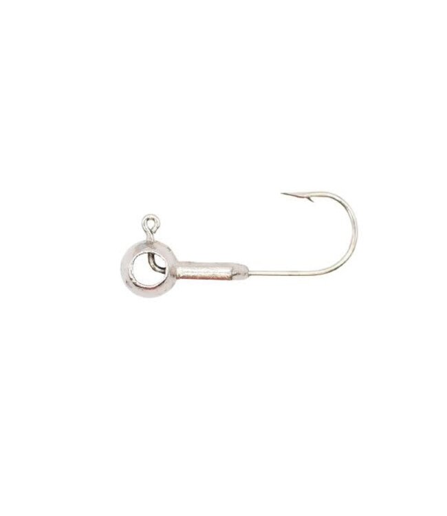 Leland Lure Crappie Magnet Eye Hole Round Jighead