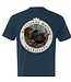 Hurricane Marsh Hurricane Marsh - The Boss Short Sleeve T-Shirt  (Indigo Blue)