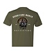 Hurricane Marsh Hurricane Marsh - King of Spring Short Sleeve T-Shirt (Military Green)