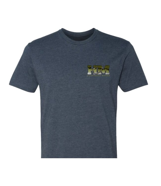 Hurricane Marsh Hurricane Marsh - Bass Short Sleeve T-Shirt  (Midnight Navy)