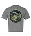 Hurricane Marsh Hurricane Marsh - Crappie Short Sleeve T-Shirt  (Heather Grey)