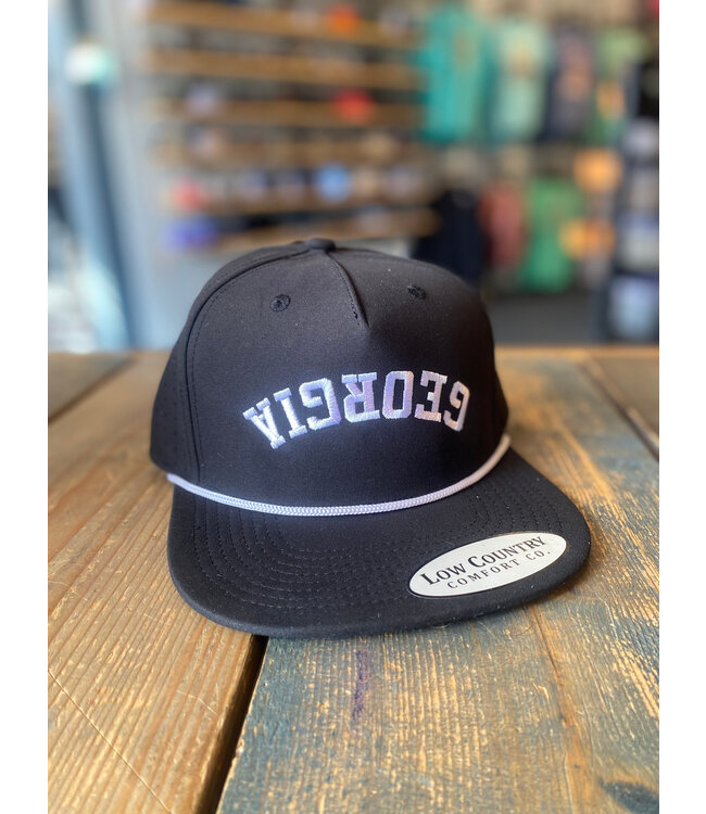 Good Ole Boys Outdoors Good Ole Boys Outdoors Georgia Upside Down Rope Hat Blk