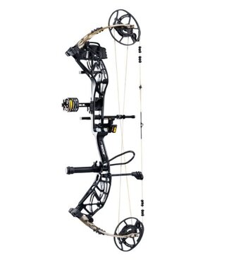 Bear Whitetail INT RTH, Black/Mossy Oak Bottomland LH 70