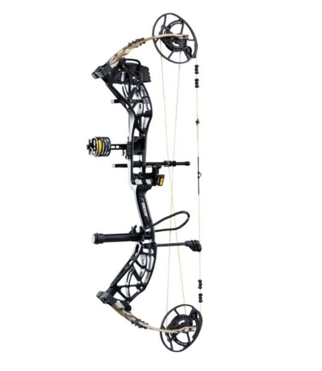 Bear Whitetail INT RTH, Black/Mossy Oak Bottomland LH 70
