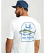 KC Badge Tuna Tee White