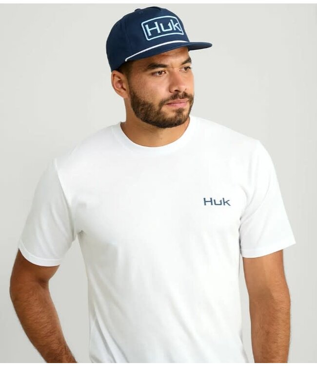 KC Badge Tuna Tee White