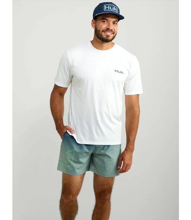 KC Badge Tuna Tee White