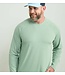 A1A LS Crew Fog Green