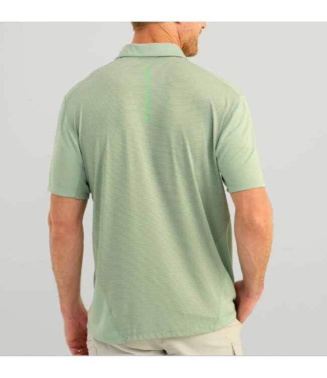 Icon Polo Shirt Fog Green
