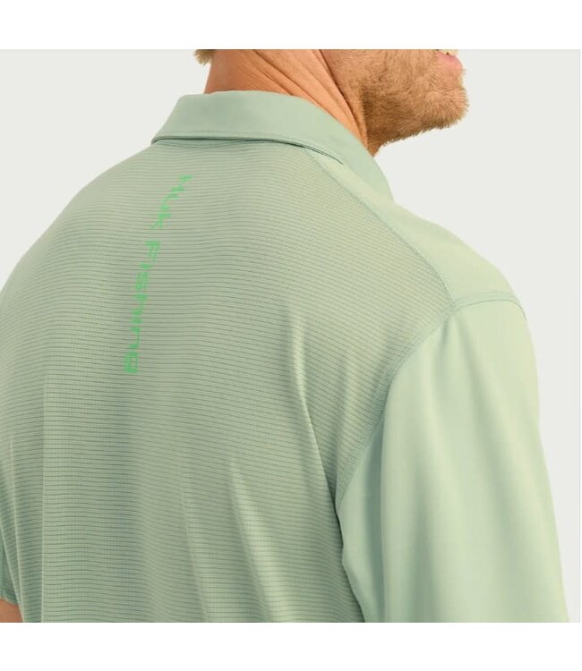 Icon Polo Shirt Fog Green