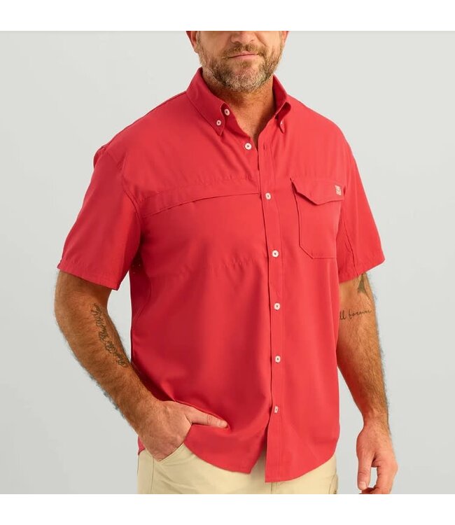 Tide Point Solid SS Button Down