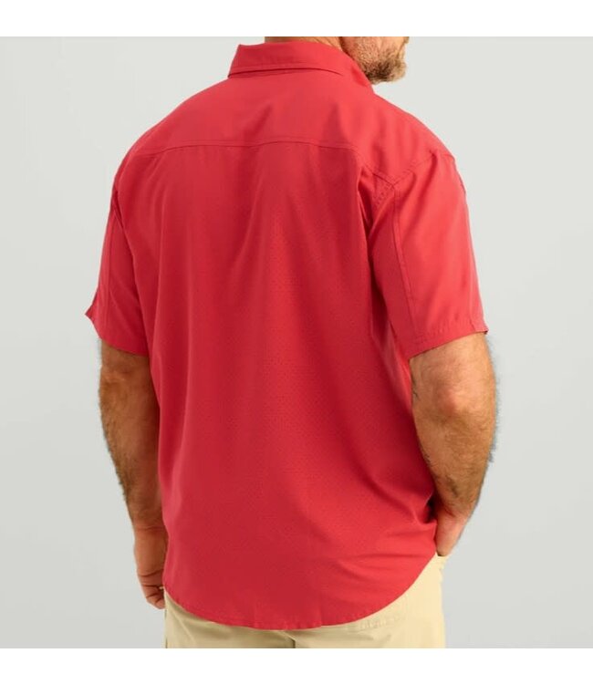 Tide Point Solid SS Button Down