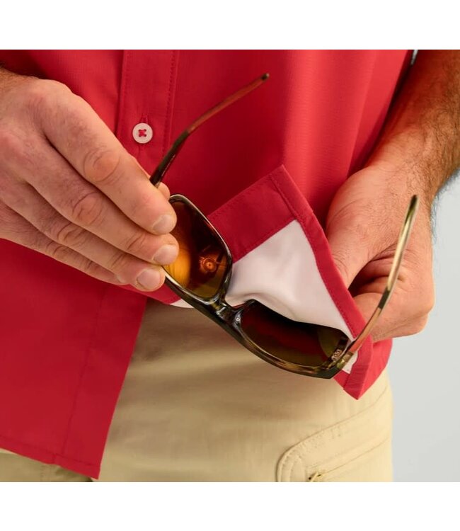 Tide Point Solid SS Button Down