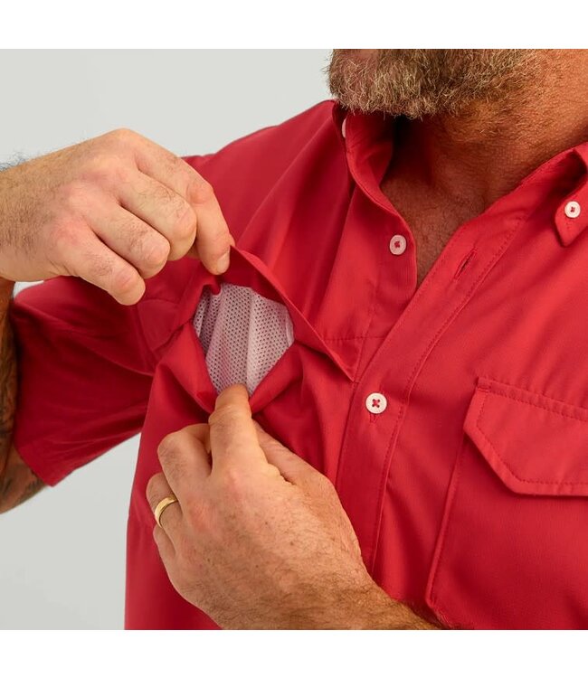 Tide Point Solid SS Button Down